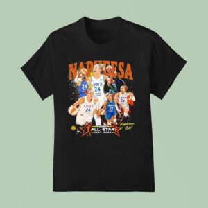 Napheesa Collier Minnesota Lynx Basketball Wnba All Star Game T Shirt