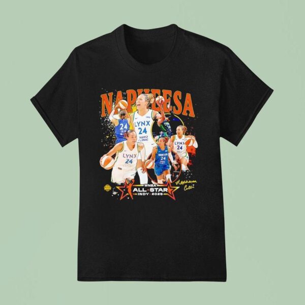 Napheesa Collier Minnesota Lynx Basketball Wnba All Star Game T Shirt