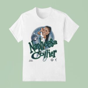 Napheesa Collier Sketch Playa Society T Shirt
