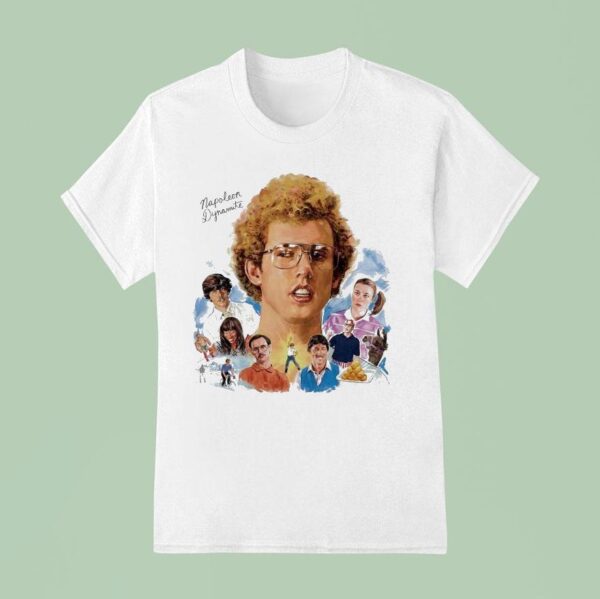 Napoleon Dynamite Mural T Shirt