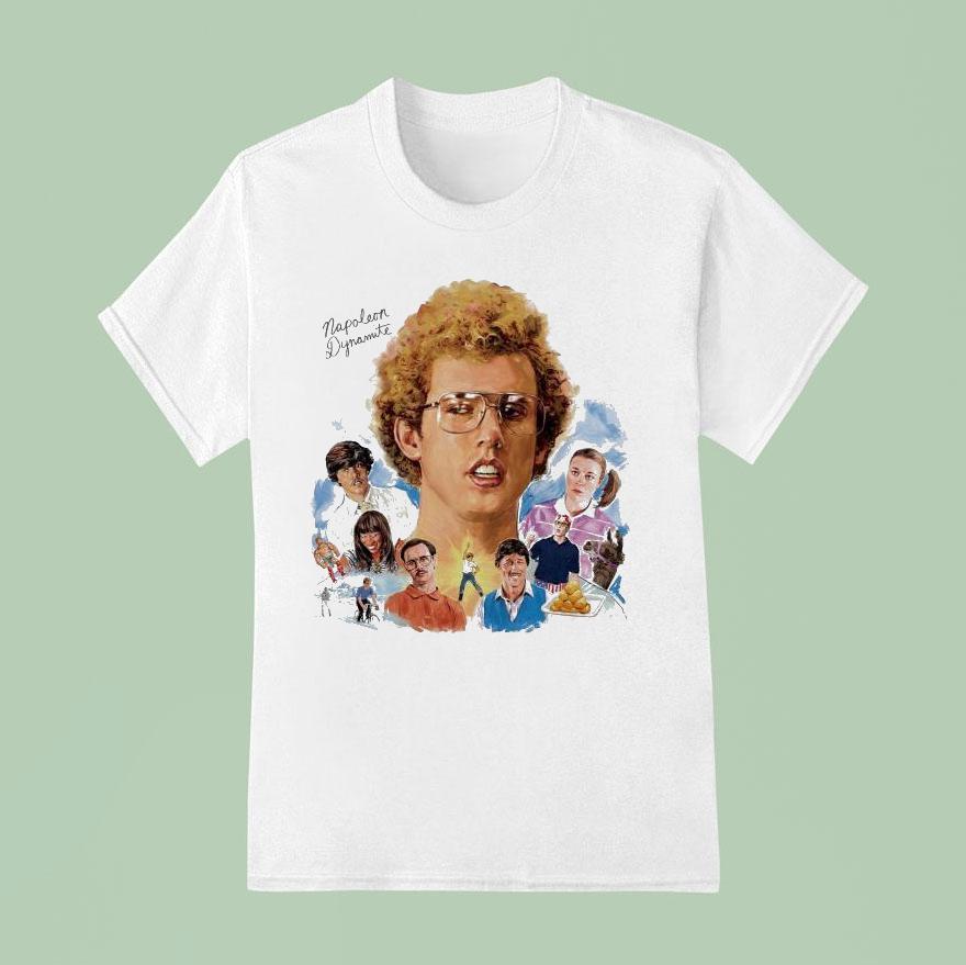 Napoleon Dynamite Mural T Shirt