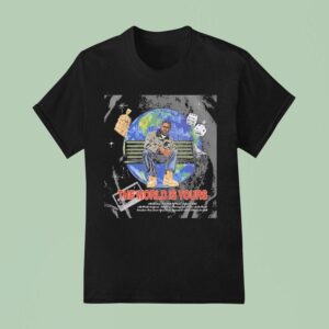 Nas The World Is Yours Years Of Illmatic T Shirt