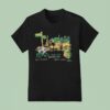 Nasir Jones Vegas Skyline Illmatic Year Anniversary Tour T Shirt