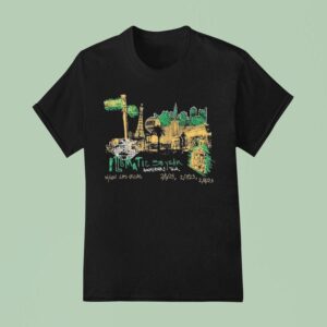Nasir Jones Vegas Skyline Illmatic Year Anniversary Tour T Shirt