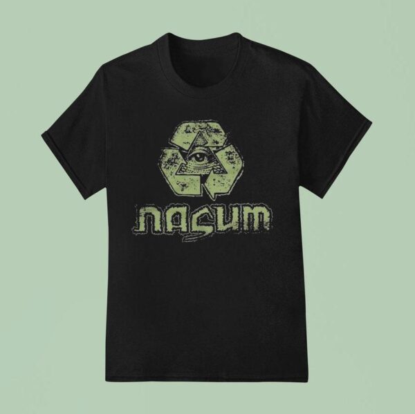Nasum Recycle Eye T Shirt