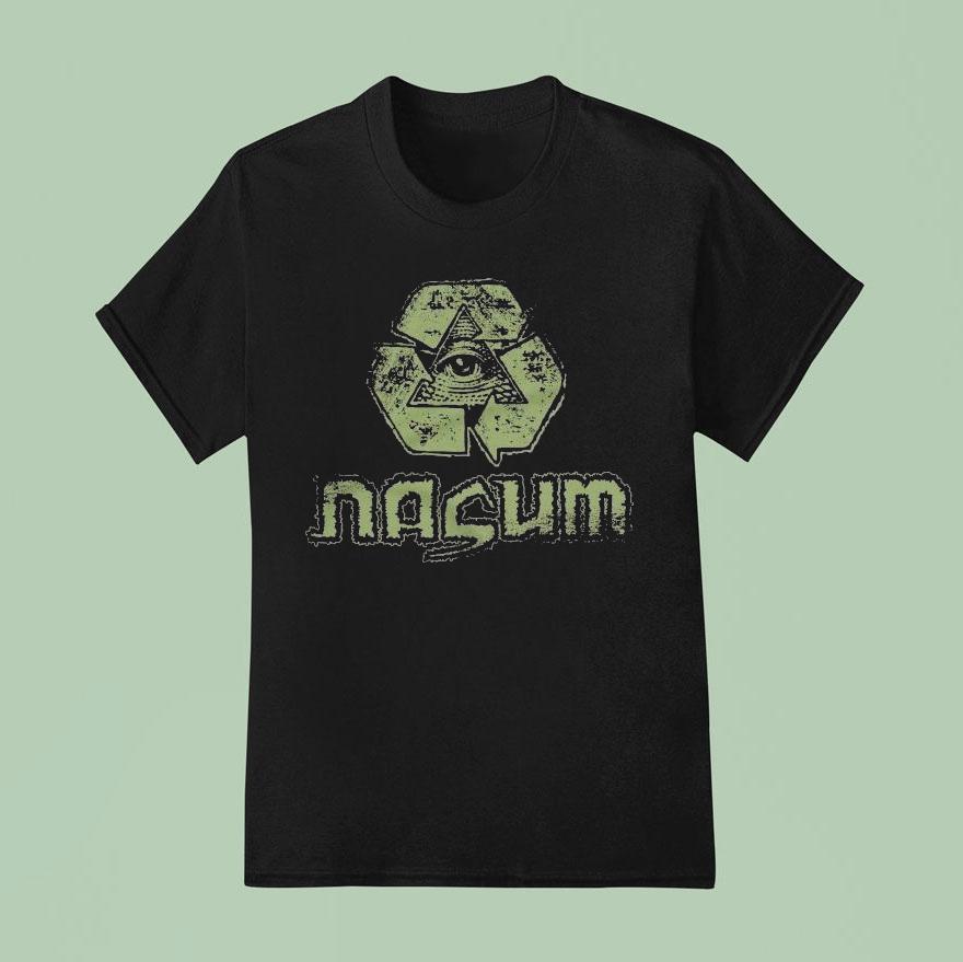 Nasum Recycle Eye T Shirt