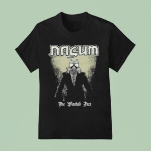 Nasum The Masked Face T Shirt