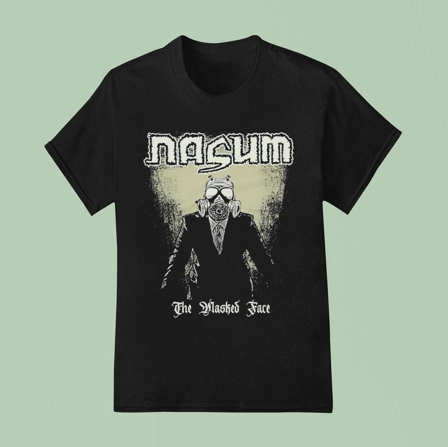 Nasum The Masked Face T Shirt