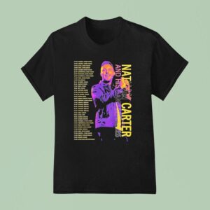 Nathan Carter Live With His Band Uk T Shirt