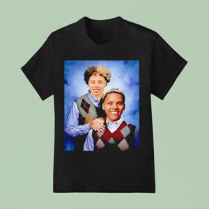Natisha Hiedeman And Courtney Williams Step Brother Minnesota Lynx Photo T Shirt