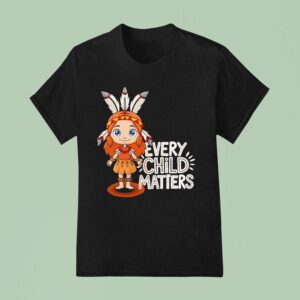 Native American Every Child Matters T Shirt