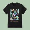 Native Plants And Birds Of The Southwestern Natives Bird Collective T Shirt