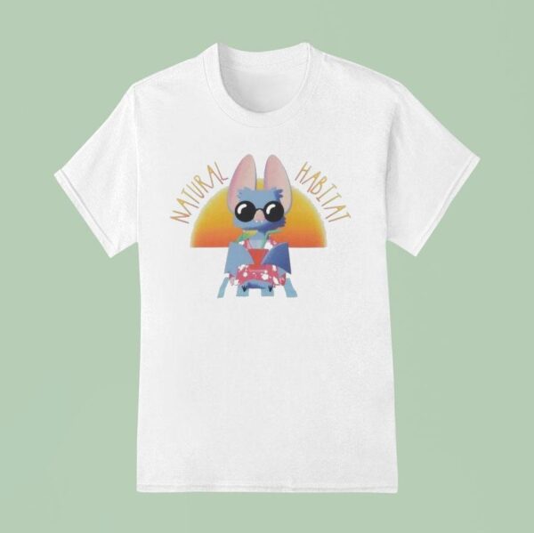 Natural Habitat Batrick T Shirt