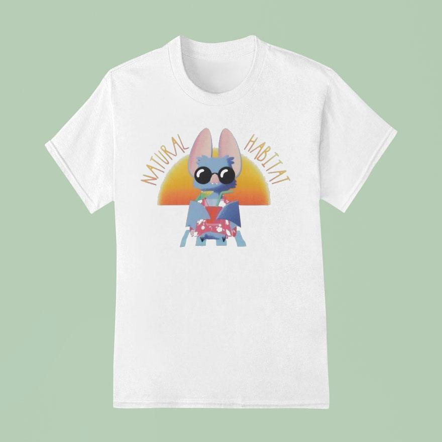 Natural Habitat Batrick T Shirt