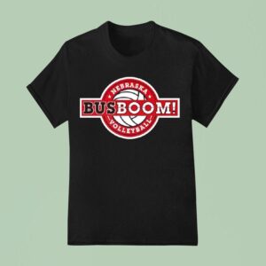 Nebraska Cornhuskers Volleyball Busboom T Shirt