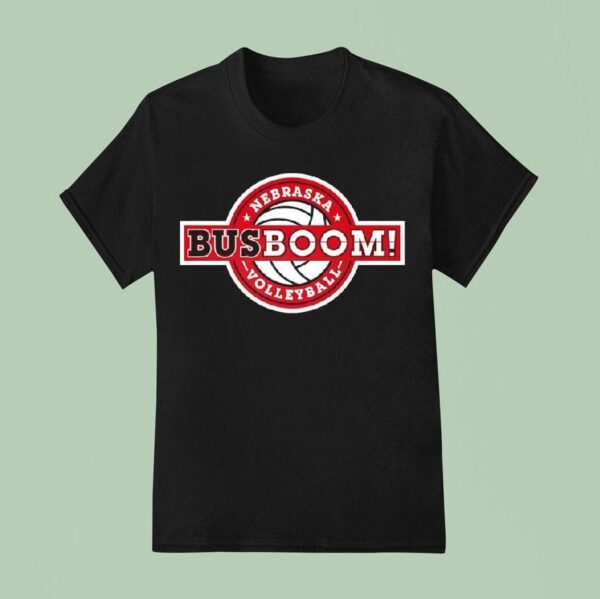 Nebraska Cornhuskers Volleyball Busboom T Shirt