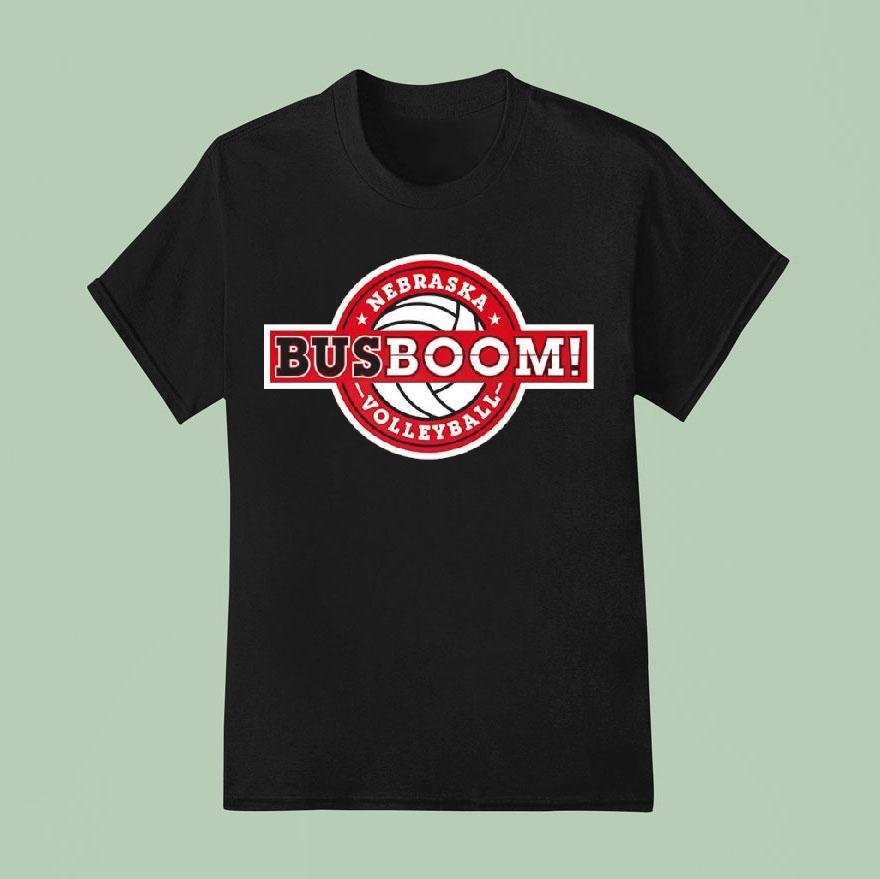Nebraska Cornhuskers Volleyball Busboom T Shirt
