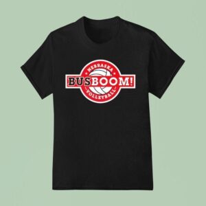 Nebraska Volleyball Busboom T Shirt