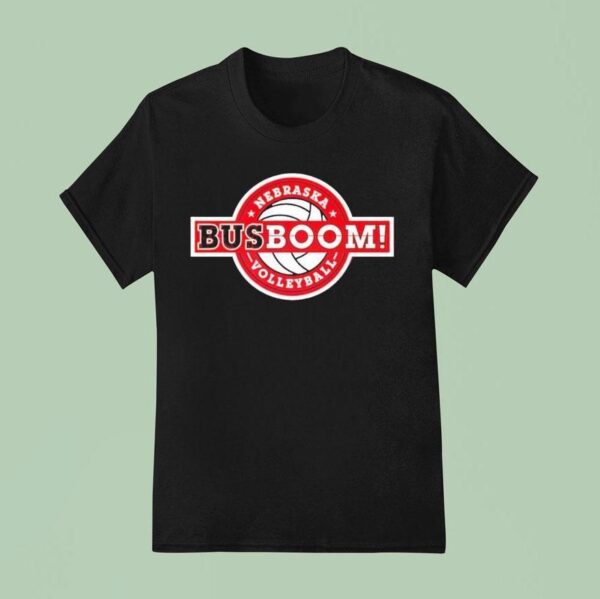 Nebraska Volleyball Busboom T Shirt