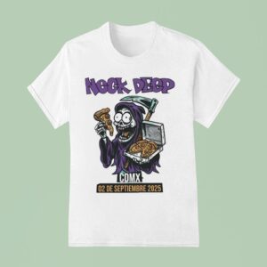 Neck Deep Cdmx Sept Auditorio Bb Mexico T Shirt
