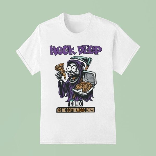 Neck Deep Cdmx Sept Auditorio Bb Mexico T Shirt