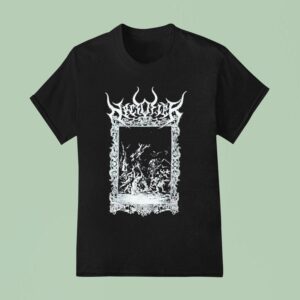 Necrofier Burning Shadows In The Nigh T Shirt