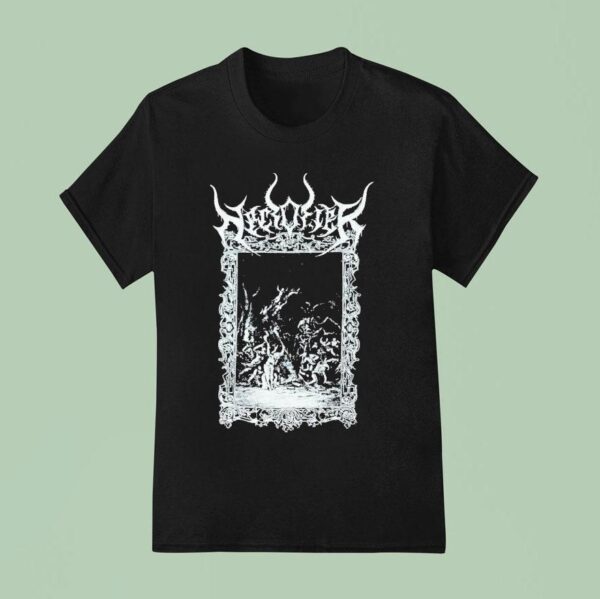 Necrofier Burning Shadows In The Nigh T Shirt