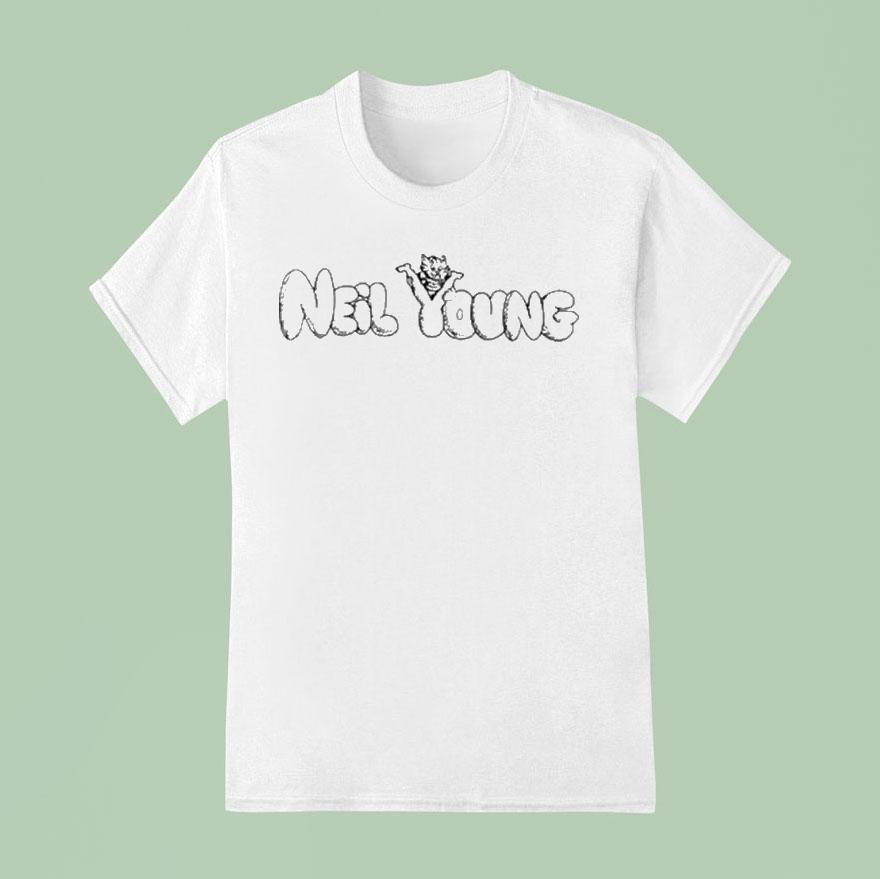 Neil Young Chinaca T Shirt