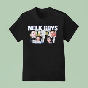 Nelk Goys Netanyahu Podcas T Shirt