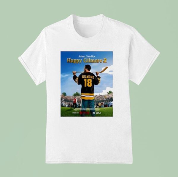 Netflix Happy Gilmore T Shirt