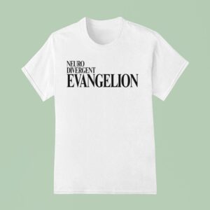 Neuro Divergent Evangelion T Shirt