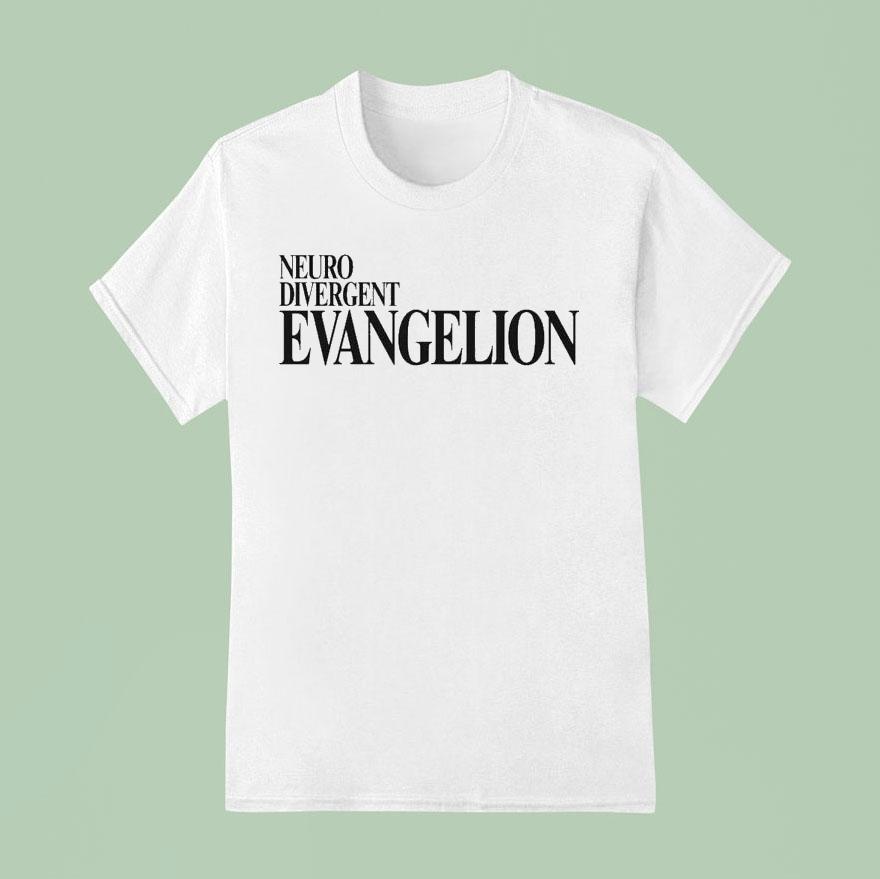 Neuro Divergent Evangelion T Shirt