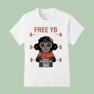 Never Broke Again Free Fb Yuong Boy T Shirt