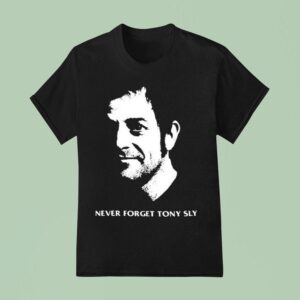 Never Forget Tony Sly T Shirt