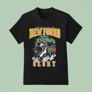 New Found Glory Greatest Of All Time Gator T Shirt