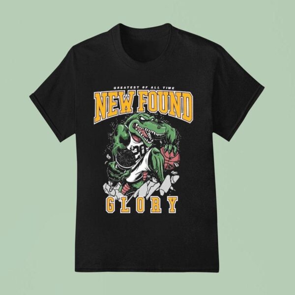 New Found Glory Greatest Of All Time Gator T Shirt