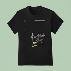 New Mexico Strong When You Go Through Deep Waters I Will Be With You Isaiah T Shirt