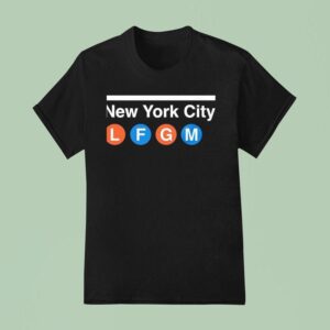 New York City Lfgm T Shirt