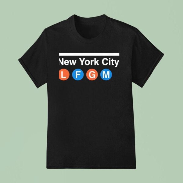 New York City Lfgm T Shirt