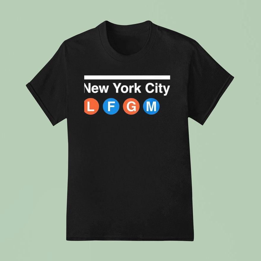 New York City Lfgm T Shirt