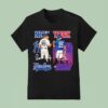 New York City Skyline Judge New York Yankees And New York Giants Signatures T Shirt
