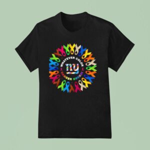 New York Giants We Believe In Miracles T Shirt