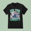 New York Liberty Sabrina Ionescu And Natasha Cloud Lightning T Shirt
