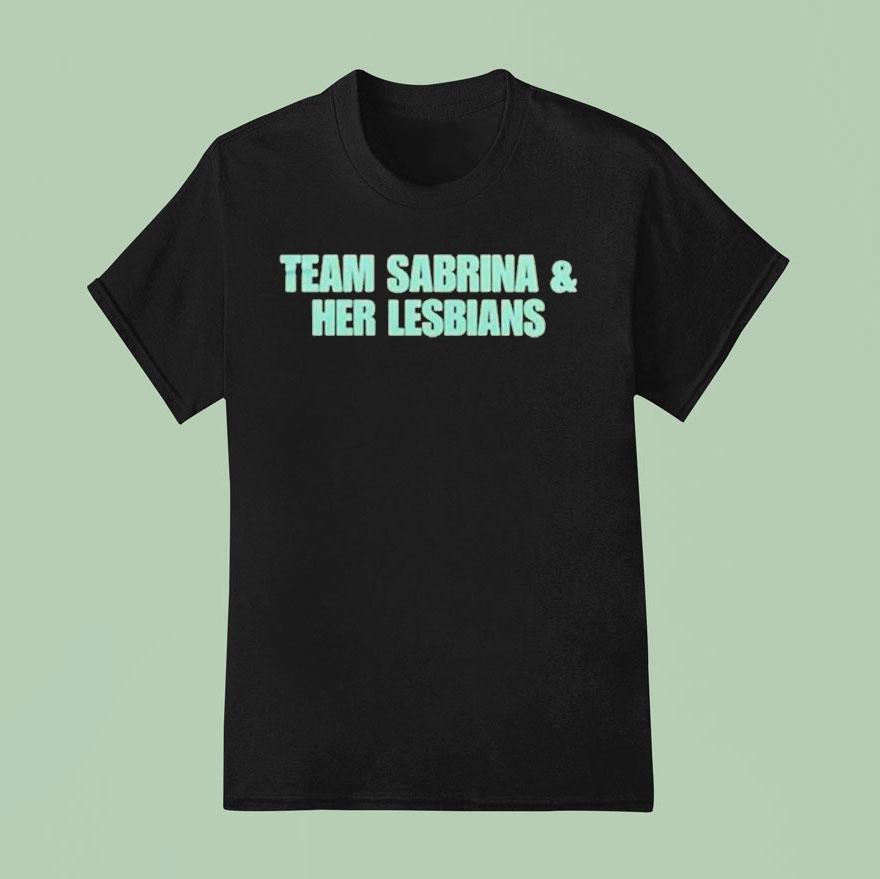 New York Liberty Team Sabrina And Her Lesbians T Shirt