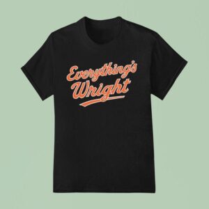 New York Mets Everything S Wrigh T Shirt