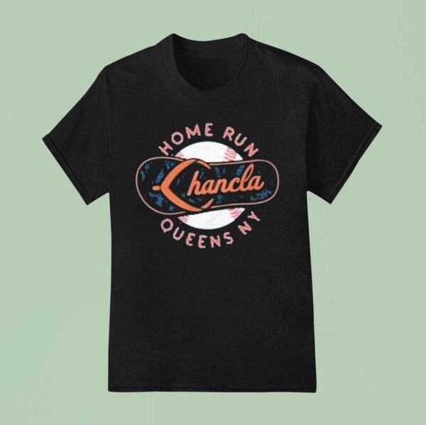 New York Mets Home Run Chancla Queens T Shirt