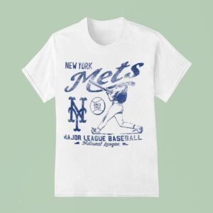 New York Mets Major League Baseball National League Since T Shirt