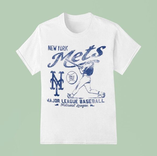 New York Mets Major League Baseball National League Since T Shirt