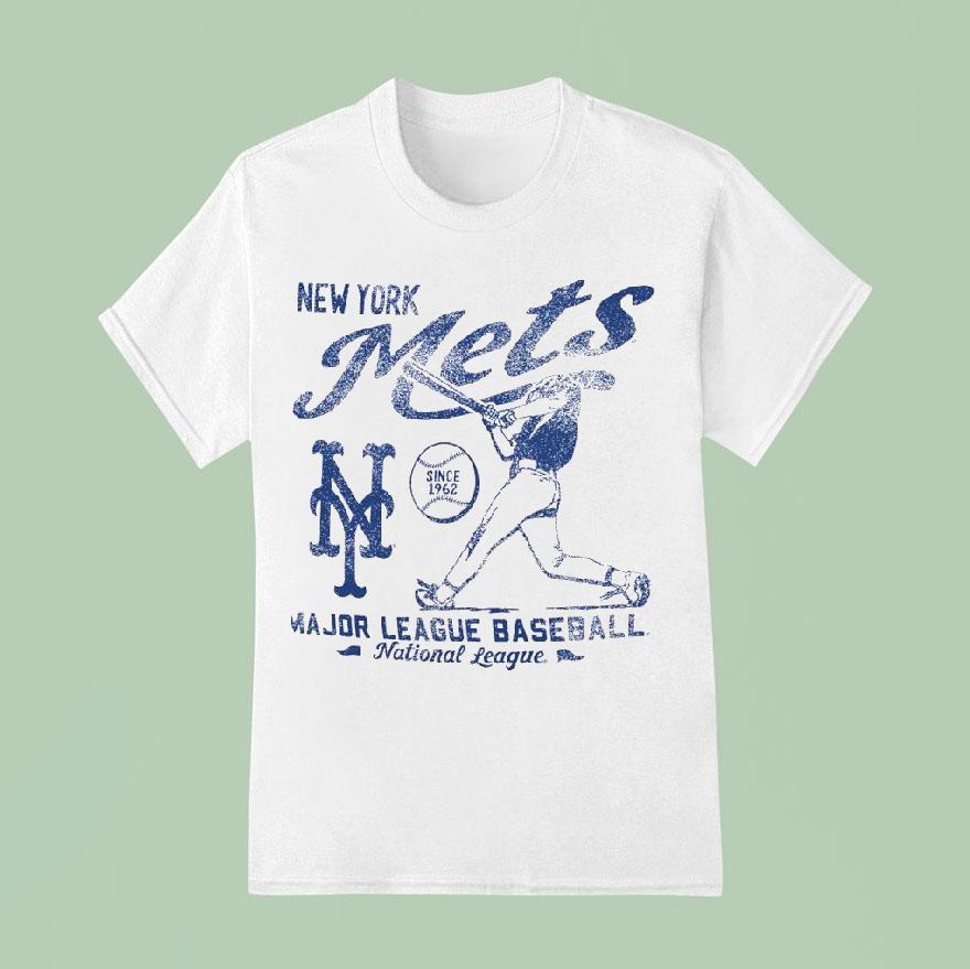 New York Mets Major League Baseball National League Since T Shirt