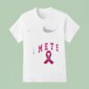 New York Mets Mlb Breast Cancer Awareness T Shirt